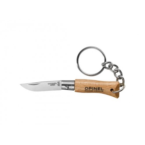Opinel No.2 Stainless Steel Non Locking Keyring