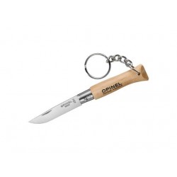 Opinel No.4 Stainless Steel Non Locking Keyring