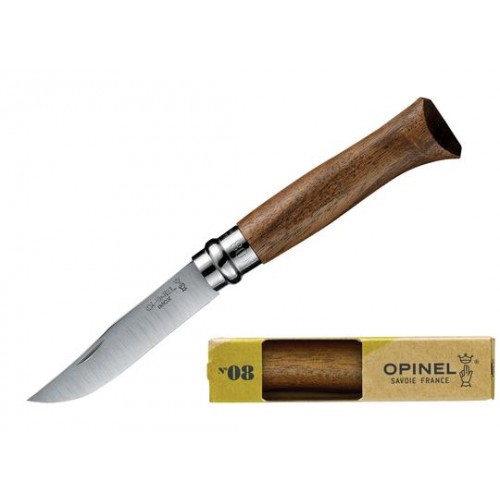 Opinel No.8 Walnut Classic