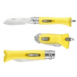 Opinel No.9 DIY Knife Yellow