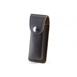 Whitby Dark Brown Leather Sheath 4.5"