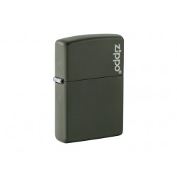 Zippo Green Matte Lighter