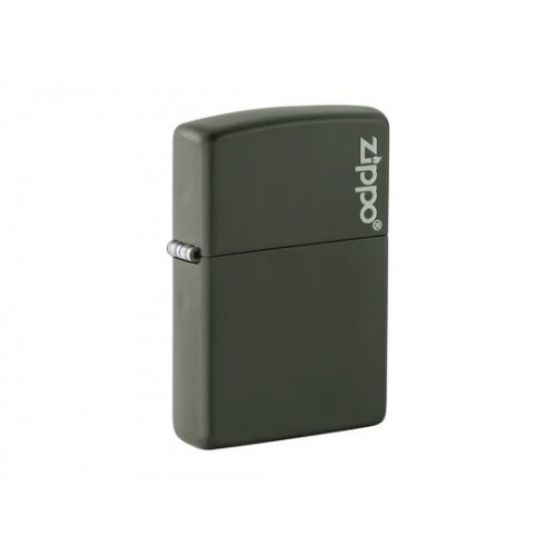 Zippo Green Matte Lighter