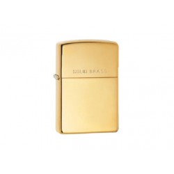 Zippo High Polish Brass Lighter