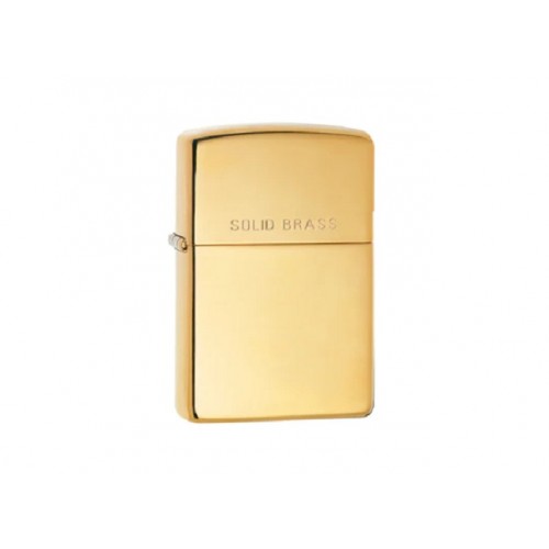 Zippo High Polish Brass Lighter