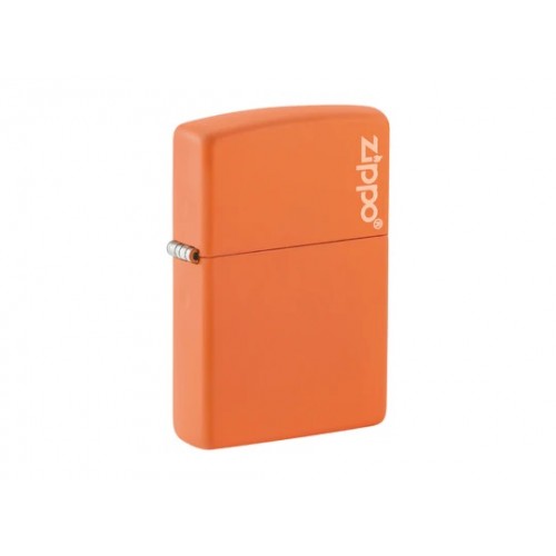 Zippo Orange Matte Lighter