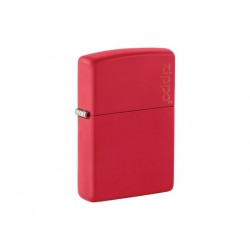 Zippo Red Matte Lighter