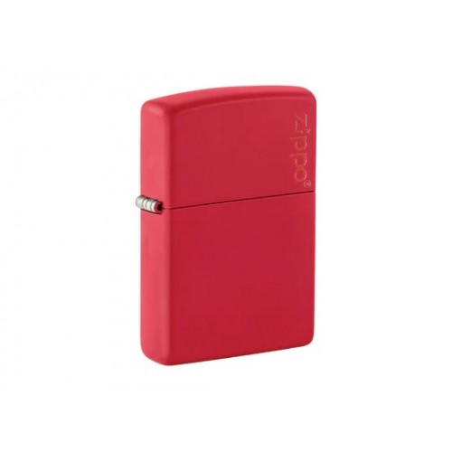Zippo Red Matte Lighter