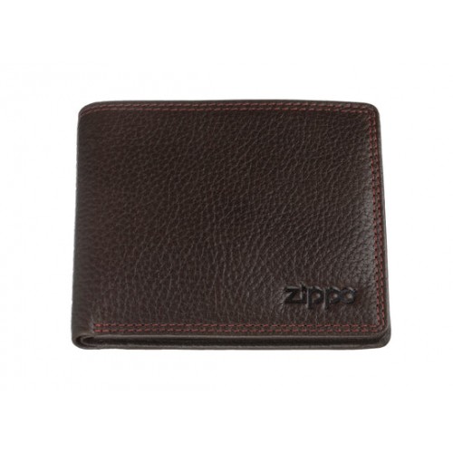 Zippo Leather Bi-fold Wallet