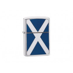 Zippo Scotland Flag Lighter