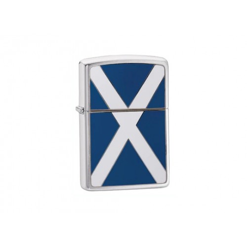 Zippo Scotland Flag Lighter