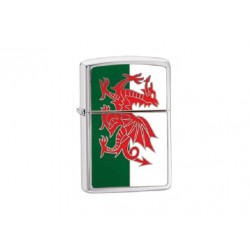 Zippo Wales Flag Lighter