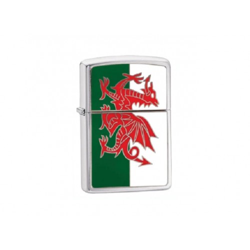 Zippo Wales Flag Lighter