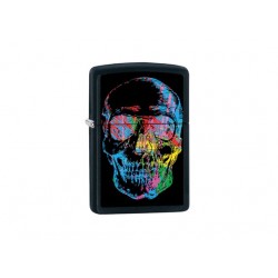 Zippo X-Ray Skull Lighter