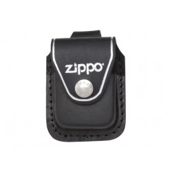 Zippo Lighter Pouch with Belt Loop Black