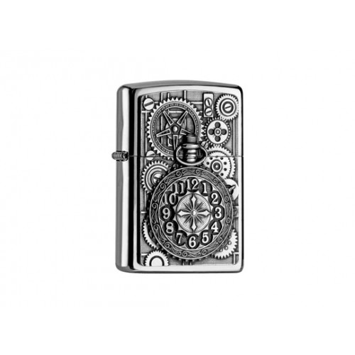 Zippo Pocketwatch Chrome Lighter