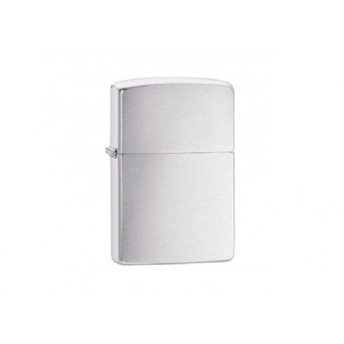 Zippo Brushed Chrome Lighter