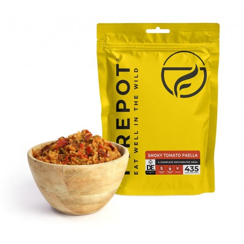 Firepot Meal Smoky Tomato Paella