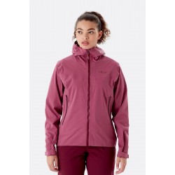 Rab Women's Kinetic 2.0 Jacket Heather