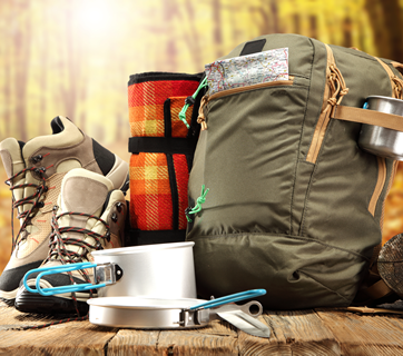 Camping logo