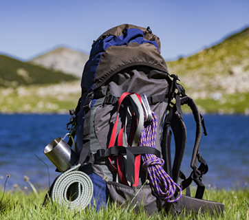 Rucksacks logo